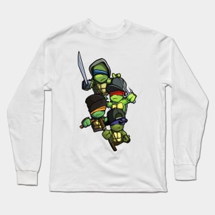 Hip Hop X TMNT! Long Sleeve T-Shirt